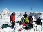 SKIALPY DACHSTEIN msto Silvretty - 2013, Prognza poas na Silvrettu byla tragick, a tak jsme vybrali nhradn een, kter slibovalo dobr poas. A POVEDLO SE! Dky Alponoi, bylo to asn! A to jak dky tmu, tak super chalup a musm - fotografie 69