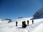 SKIALPY DACHSTEIN msto Silvretty - 2013, Prognza poas na Silvrettu byla tragick, a tak jsme vybrali nhradn een, kter slibovalo dobr poas. A POVEDLO SE! Dky Alponoi, bylo to asn! A to jak dky tmu, tak super chalup a musm - fotografie 71