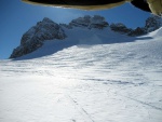 SKIALPY DACHSTEIN msto Silvretty - 2013, Prognza poas na Silvrettu byla tragick, a tak jsme vybrali nhradn een, kter slibovalo dobr poas. A POVEDLO SE! Dky Alponoi, bylo to asn! A to jak dky tmu, tak super chalup a musm - fotografie 74