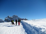 SKIALPY DACHSTEIN msto Silvretty - 2013, Prognza poas na Silvrettu byla tragick, a tak jsme vybrali nhradn een, kter slibovalo dobr poas. A POVEDLO SE! Dky Alponoi, bylo to asn! A to jak dky tmu, tak super chalup a musm - fotografie 75