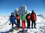 SKIALPY DACHSTEIN msto Silvretty - 2013, Prognza poas na Silvrettu byla tragick, a tak jsme vybrali nhradn een, kter slibovalo dobr poas. A POVEDLO SE! Dky Alponoi, bylo to asn! A to jak dky tmu, tak super chalup a musm - fotografie 77