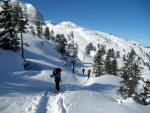 SKIALPY DACHSTEIN msto Silvretty - 2013, Prognza poas na Silvrettu byla tragick, a tak jsme vybrali nhradn een, kter slibovalo dobr poas. A POVEDLO SE! Dky Alponoi, bylo to asn! A to jak dky tmu, tak super chalup a musm - fotografie 80