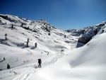 SKIALPY DACHSTEIN msto Silvretty - 2013, Prognza poas na Silvrettu byla tragick, a tak jsme vybrali nhradn een, kter slibovalo dobr poas. A POVEDLO SE! Dky Alponoi, bylo to asn! A to jak dky tmu, tak super chalup a musm - fotografie 81