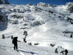 SKIALPY DACHSTEIN msto Silvretty - 2013, Prognza poas na Silvrettu byla tragick, a tak jsme vybrali nhradn een, kter slibovalo dobr poas. A POVEDLO SE! Dky Alponoi, bylo to asn! A to jak dky tmu, tak super chalup a musm - fotografie 82