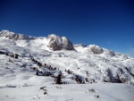 SKIALPY DACHSTEIN msto Silvretty - 2013, Prognza poas na Silvrettu byla tragick, a tak jsme vybrali nhradn een, kter slibovalo dobr poas. A POVEDLO SE! Dky Alponoi, bylo to asn! A to jak dky tmu, tak super chalup a musm - fotografie 83