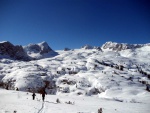 SKIALPY DACHSTEIN msto Silvretty - 2013, Prognza poas na Silvrettu byla tragick, a tak jsme vybrali nhradn een, kter slibovalo dobr poas. A POVEDLO SE! Dky Alponoi, bylo to asn! A to jak dky tmu, tak super chalup a musm - fotografie 84