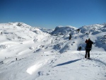 SKIALPY DACHSTEIN msto Silvretty - 2013, Prognza poas na Silvrettu byla tragick, a tak jsme vybrali nhradn een, kter slibovalo dobr poas. A POVEDLO SE! Dky Alponoi, bylo to asn! A to jak dky tmu, tak super chalup a musm - fotografie 85