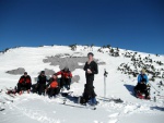 SKIALPY DACHSTEIN msto Silvretty - 2013, Prognza poas na Silvrettu byla tragick, a tak jsme vybrali nhradn een, kter slibovalo dobr poas. A POVEDLO SE! Dky Alponoi, bylo to asn! A to jak dky tmu, tak super chalup a musm - fotografie 87