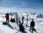 SKIALPY DACHSTEIN msto Silvretty - 2013, Prognza poas na Silvrettu byla tragick, a tak jsme vybrali nhradn een, kter slibovalo dobr poas. A POVEDLO SE! Dky Alponoi, bylo to asn! A to jak dky tmu, tak super chalup a musm - fotografie 91