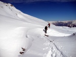 SKIALPY DACHSTEIN msto Silvretty - 2013, Prognza poas na Silvrettu byla tragick, a tak jsme vybrali nhradn een, kter slibovalo dobr poas. A POVEDLO SE! Dky Alponoi, bylo to asn! A to jak dky tmu, tak super chalup a musm - fotografie 92