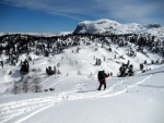 SKIALPY DACHSTEIN msto Silvretty - 2013, Prognza poas na Silvrettu byla tragick, a tak jsme vybrali nhradn een, kter slibovalo dobr poas. A POVEDLO SE! Dky Alponoi, bylo to asn! A to jak dky tmu, tak super chalup a musm - fotografie 94