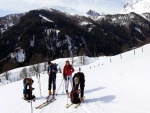 SKIALP ARNA RIEDINGTAL, Pes nepznivou pedpov jsme ulovili fantastick den a super zitky! Lyasky to bylo nron a zejmna nedln krusta byla vivn, ale kdy jsou v tmu dob lyai, nen co eit! - fotografie 4