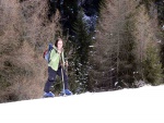 SKIALP ARNA RIEDINGTAL, Pes nepznivou pedpov jsme ulovili fantastick den a super zitky! Lyasky to bylo nron a zejmna nedln krusta byla vivn, ale kdy jsou v tmu dob lyai, nen co eit! - fotografie 5