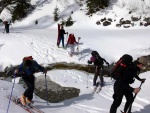 SKIALP ARNA RIEDINGTAL, Pes nepznivou pedpov jsme ulovili fantastick den a super zitky! Lyasky to bylo nron a zejmna nedln krusta byla vivn, ale kdy jsou v tmu dob lyai, nen co eit! - fotografie 7