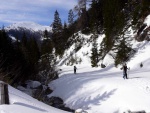 SKIALP ARNA RIEDINGTAL, Pes nepznivou pedpov jsme ulovili fantastick den a super zitky! Lyasky to bylo nron a zejmna nedln krusta byla vivn, ale kdy jsou v tmu dob lyai, nen co eit! - fotografie 8