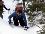 SKIALP ARNA RIEDINGTAL, Pes nepznivou pedpov jsme ulovili fantastick den a super zitky! Lyasky to bylo nron a zejmna nedln krusta byla vivn, ale kdy jsou v tmu dob lyai, nen co eit! - fotografie 11