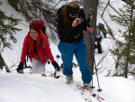 SKIALP ARNA RIEDINGTAL, Pes nepznivou pedpov jsme ulovili fantastick den a super zitky! Lyasky to bylo nron a zejmna nedln krusta byla vivn, ale kdy jsou v tmu dob lyai, nen co eit! - fotografie 14