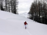 SKIALP ARNA RIEDINGTAL, Pes nepznivou pedpov jsme ulovili fantastick den a super zitky! Lyasky to bylo nron a zejmna nedln krusta byla vivn, ale kdy jsou v tmu dob lyai, nen co eit! - fotografie 20