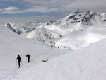 SKIALP ARNA RIEDINGTAL, Pes nepznivou pedpov jsme ulovili fantastick den a super zitky! Lyasky to bylo nron a zejmna nedln krusta byla vivn, ale kdy jsou v tmu dob lyai, nen co eit! - fotografie 30