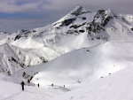 SKIALP ARNA RIEDINGTAL, Pes nepznivou pedpov jsme ulovili fantastick den a super zitky! Lyasky to bylo nron a zejmna nedln krusta byla vivn, ale kdy jsou v tmu dob lyai, nen co eit! - fotografie 31