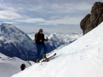 SKIALP ARNA RIEDINGTAL, Pes nepznivou pedpov jsme ulovili fantastick den a super zitky! Lyasky to bylo nron a zejmna nedln krusta byla vivn, ale kdy jsou v tmu dob lyai, nen co eit! - fotografie 33