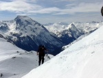 SKIALP ARNA RIEDINGTAL, Pes nepznivou pedpov jsme ulovili fantastick den a super zitky! Lyasky to bylo nron a zejmna nedln krusta byla vivn, ale kdy jsou v tmu dob lyai, nen co eit! - fotografie 34