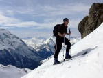 SKIALP ARNA RIEDINGTAL, Pes nepznivou pedpov jsme ulovili fantastick den a super zitky! Lyasky to bylo nron a zejmna nedln krusta byla vivn, ale kdy jsou v tmu dob lyai, nen co eit! - fotografie 35