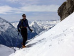 SKIALP ARNA RIEDINGTAL, Pes nepznivou pedpov jsme ulovili fantastick den a super zitky! Lyasky to bylo nron a zejmna nedln krusta byla vivn, ale kdy jsou v tmu dob lyai, nen co eit! - fotografie 38