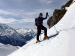 SKIALP ARNA RIEDINGTAL, Pes nepznivou pedpov jsme ulovili fantastick den a super zitky! Lyasky to bylo nron a zejmna nedln krusta byla vivn, ale kdy jsou v tmu dob lyai, nen co eit! - fotografie 39