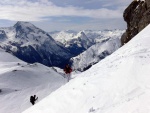 SKIALP ARNA RIEDINGTAL, Pes nepznivou pedpov jsme ulovili fantastick den a super zitky! Lyasky to bylo nron a zejmna nedln krusta byla vivn, ale kdy jsou v tmu dob lyai, nen co eit! - fotografie 42