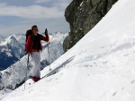 SKIALP ARNA RIEDINGTAL, Pes nepznivou pedpov jsme ulovili fantastick den a super zitky! Lyasky to bylo nron a zejmna nedln krusta byla vivn, ale kdy jsou v tmu dob lyai, nen co eit! - fotografie 43