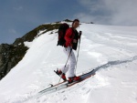 SKIALP ARNA RIEDINGTAL, Pes nepznivou pedpov jsme ulovili fantastick den a super zitky! Lyasky to bylo nron a zejmna nedln krusta byla vivn, ale kdy jsou v tmu dob lyai, nen co eit! - fotografie 44