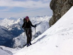 SKIALP ARNA RIEDINGTAL, Pes nepznivou pedpov jsme ulovili fantastick den a super zitky! Lyasky to bylo nron a zejmna nedln krusta byla vivn, ale kdy jsou v tmu dob lyai, nen co eit! - fotografie 45