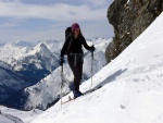 SKIALP ARNA RIEDINGTAL, Pes nepznivou pedpov jsme ulovili fantastick den a super zitky! Lyasky to bylo nron a zejmna nedln krusta byla vivn, ale kdy jsou v tmu dob lyai, nen co eit! - fotografie 46