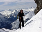 SKIALP ARNA RIEDINGTAL, Pes nepznivou pedpov jsme ulovili fantastick den a super zitky! Lyasky to bylo nron a zejmna nedln krusta byla vivn, ale kdy jsou v tmu dob lyai, nen co eit! - fotografie 49