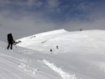 SKIALP ARNA RIEDINGTAL, Pes nepznivou pedpov jsme ulovili fantastick den a super zitky! Lyasky to bylo nron a zejmna nedln krusta byla vivn, ale kdy jsou v tmu dob lyai, nen co eit! - fotografie 50