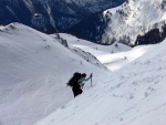 SKIALP ARNA RIEDINGTAL, Pes nepznivou pedpov jsme ulovili fantastick den a super zitky! Lyasky to bylo nron a zejmna nedln krusta byla vivn, ale kdy jsou v tmu dob lyai, nen co eit! - fotografie 54