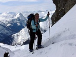 SKIALP ARNA RIEDINGTAL, Pes nepznivou pedpov jsme ulovili fantastick den a super zitky! Lyasky to bylo nron a zejmna nedln krusta byla vivn, ale kdy jsou v tmu dob lyai, nen co eit! - fotografie 55