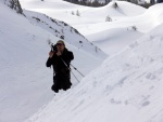 SKIALP ARNA RIEDINGTAL, Pes nepznivou pedpov jsme ulovili fantastick den a super zitky! Lyasky to bylo nron a zejmna nedln krusta byla vivn, ale kdy jsou v tmu dob lyai, nen co eit! - fotografie 56