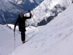 SKIALP ARNA RIEDINGTAL, Pes nepznivou pedpov jsme ulovili fantastick den a super zitky! Lyasky to bylo nron a zejmna nedln krusta byla vivn, ale kdy jsou v tmu dob lyai, nen co eit! - fotografie 58