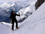 SKIALP ARNA RIEDINGTAL, Pes nepznivou pedpov jsme ulovili fantastick den a super zitky! Lyasky to bylo nron a zejmna nedln krusta byla vivn, ale kdy jsou v tmu dob lyai, nen co eit! - fotografie 59