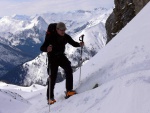 SKIALP ARNA RIEDINGTAL, Pes nepznivou pedpov jsme ulovili fantastick den a super zitky! Lyasky to bylo nron a zejmna nedln krusta byla vivn, ale kdy jsou v tmu dob lyai, nen co eit! - fotografie 60