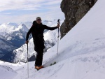 SKIALP ARNA RIEDINGTAL, Pes nepznivou pedpov jsme ulovili fantastick den a super zitky! Lyasky to bylo nron a zejmna nedln krusta byla vivn, ale kdy jsou v tmu dob lyai, nen co eit! - fotografie 61