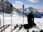 SKIALP ARNA RIEDINGTAL, Pes nepznivou pedpov jsme ulovili fantastick den a super zitky! Lyasky to bylo nron a zejmna nedln krusta byla vivn, ale kdy jsou v tmu dob lyai, nen co eit! - fotografie 66