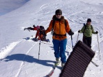 SKIALP ARNA RIEDINGTAL, Pes nepznivou pedpov jsme ulovili fantastick den a super zitky! Lyasky to bylo nron a zejmna nedln krusta byla vivn, ale kdy jsou v tmu dob lyai, nen co eit! - fotografie 80