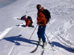 SKIALP ARNA RIEDINGTAL, Pes nepznivou pedpov jsme ulovili fantastick den a super zitky! Lyasky to bylo nron a zejmna nedln krusta byla vivn, ale kdy jsou v tmu dob lyai, nen co eit! - fotografie 81