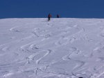 SKIALP ARNA RIEDINGTAL, Pes nepznivou pedpov jsme ulovili fantastick den a super zitky! Lyasky to bylo nron a zejmna nedln krusta byla vivn, ale kdy jsou v tmu dob lyai, nen co eit! - fotografie 83