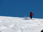 SKIALP ARNA RIEDINGTAL, Pes nepznivou pedpov jsme ulovili fantastick den a super zitky! Lyasky to bylo nron a zejmna nedln krusta byla vivn, ale kdy jsou v tmu dob lyai, nen co eit! - fotografie 84