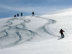 SKIALP ARNA RIEDINGTAL, Pes nepznivou pedpov jsme ulovili fantastick den a super zitky! Lyasky to bylo nron a zejmna nedln krusta byla vivn, ale kdy jsou v tmu dob lyai, nen co eit! - fotografie 86