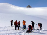 SKIALP ARNA RIEDINGTAL, Pes nepznivou pedpov jsme ulovili fantastick den a super zitky! Lyasky to bylo nron a zejmna nedln krusta byla vivn, ale kdy jsou v tmu dob lyai, nen co eit! - fotografie 88